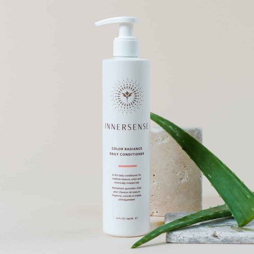 INNERSENSE Organic Beauty - Natural Color Radiance Daily Conditioner | Non-Toxic, Cruelty-Free, Clean Haircare (Refill Pouch, 32 fl oz | 946 ml)