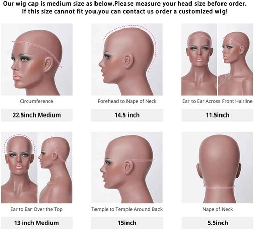 DÉBUT Reddish Brown Glueless Wigs Human Hair Pre Plucked Straight Hair Lace Front Wigs 5x5 HD Lace Closure Wig for Women Daily Use 18 Inches