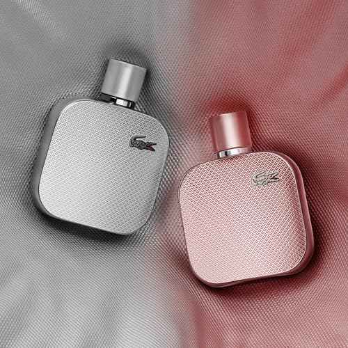 Lacoste L.12.12 Silver Rose Eau de Parfum 3.3 fl oz