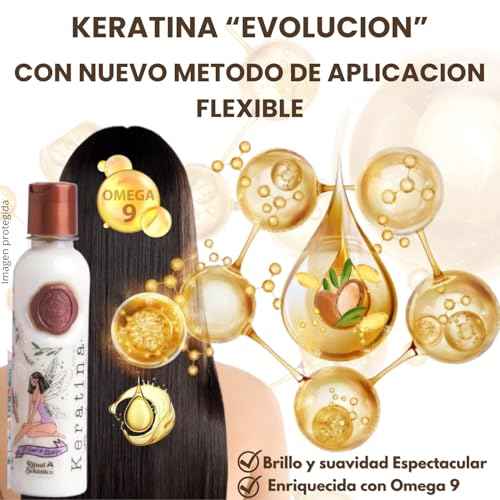 Ritual Bot?nico Keratina Org?nica 250 ML | Aporta Brillo, Sedosidad y Nutrici?n | Botox Capilar sin Formol | Hair Straightener con 12 Aceites Naturales