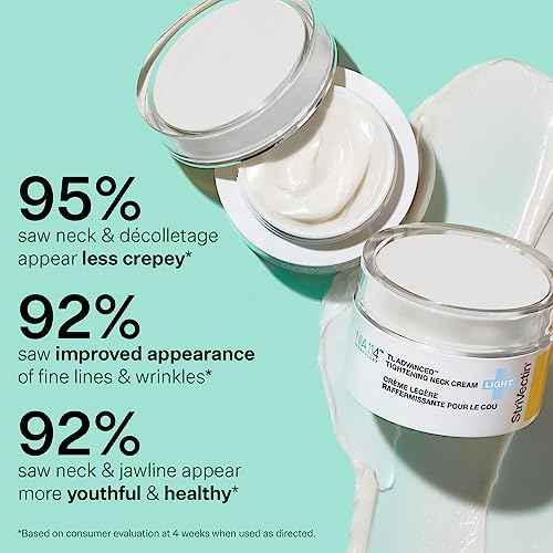 StriVectin TL Advanced™ Light Tightening Neck Cream, 1.7 oz for Tightening and Firming Neck and Décolleté Lines, LIGHT TEXTURE, Reduce Sagging and Crepey Skin