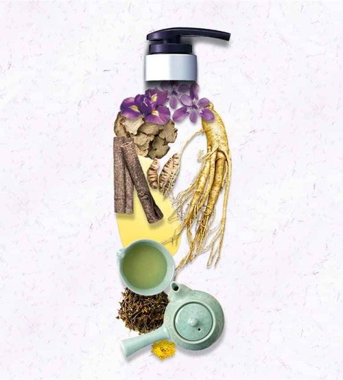 Daeng Gi Meo Ri- Jin Gi Vitalizing set[ Shampoo x2, Treatment x1], 100% Domestic Oriental Herb, Providing Moisture to Frizzy and Split Hair, Smooth and Shiny Hair, Nourishing Korean Herbal Hair Care