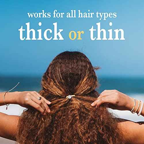 K'lani Hair Tie Bracelets for Women - Elastic Hair Bands That Double as Stylish Jewelry - Climb - Medium