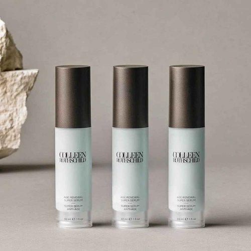 COLLEEN ROTHSCHILD Age Renewal Super Serum | Visibly Firms, Smoothes and Boosts Radiance | 20+ Potent Anti-Aging Ingredients | All Skin Types (1 fl oz)
