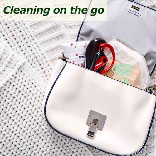 100 Counts Disposable Tongue Scraper with Dental Picks, Plastic Tongue Scrubber,BPA Free Tongue Cleaner Scrapers, Reduce Bad Breath and Fresh Breath(Green)