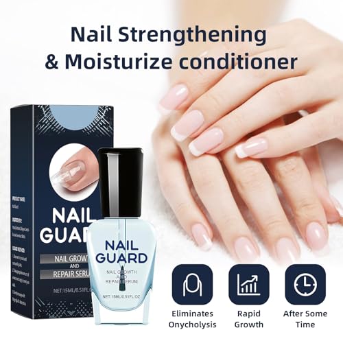 Onyxoguard Nail Growth & Repair Serum (2-Pack) ? Strengthener Essence for Thin & Weak Nails