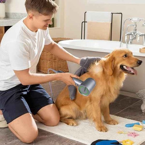 Hair Dryer High-Speed Ionic Low Noise Blow Dryer with Brushless Motor for Fast Drying, Smart Temperature Control, Lightweight, for Home Travel Salon