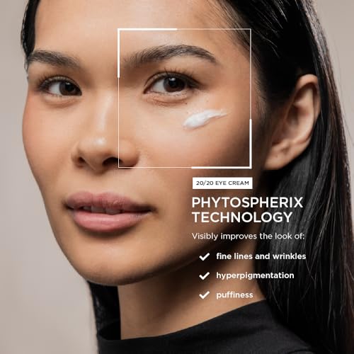 Veriphy 20/20 Eye Cream for Dark Circles and Puffiness | Vegan | Clean | Natural | Cruelty-free | Anti-Aging | Eye Cream for Wrinkles | Women in STEM