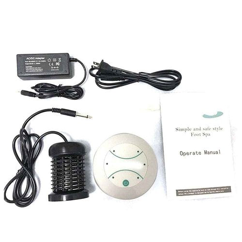 Ionic Foot Detox Machine, Foot Spa Bath for Home Use, Foot Cleaner Machine, Ionic Foot Bath Machine, Ionic Detox Foot Spa for Home Use Spa Club Salon, Ionic Foot Bath Machine (US)