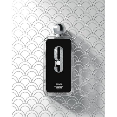 Afnan 9 PM For Men Eau De Parfum, 3.4 Fl. Oz