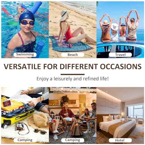 Travel Kit - 10 Pcs Travel Bottles for Toiletries, TSA Approved, Leak Proof Plastic Small Cream Jars & Refillable Spray Bottle for Shampoo, Conditioner (Brown)