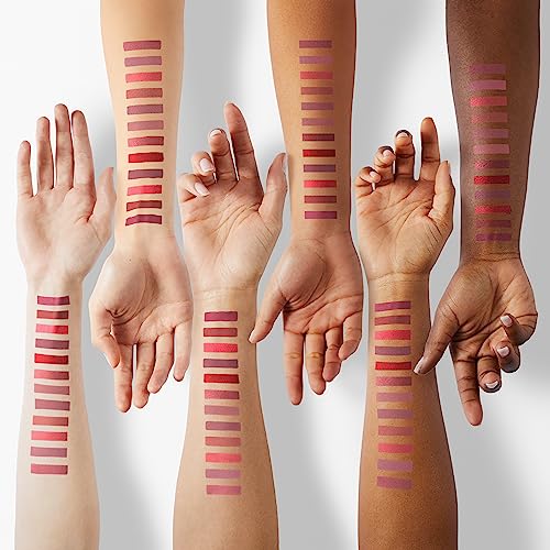 12 Colors Book Style Velvet Matte Liquid Lipstick Christmas Gift Set Long-Lasting Non-Stick Cup Not Fade Shimmer Nude Lip Gloss Thanks For the Love Lip Set (Set B)