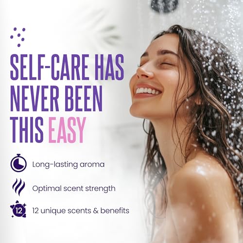 Cleverfy Shower Steamers Aromatherapy ? Stocking Stuffers for Teen Girls, Women and Wife ? Christmas Gifts for Teens and Women ? White Elephant Gifts for Adults ? 36 Tablets