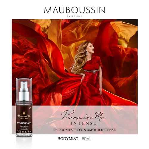 Mauboussin - Promise Me Body Mist Set : 3 x 50ml (1.7 Fl Oz) Mists