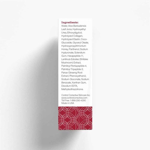 CONTROL CORRECTIVE Firming Tri-Peptide Serum, 1 Oz - Supports Skin Strength, Improves Skin Laxity, Collagen, Elastin, Skin Nourishing, Hyaluronic Acid & Active Peptide Serum For Firming And Hydration