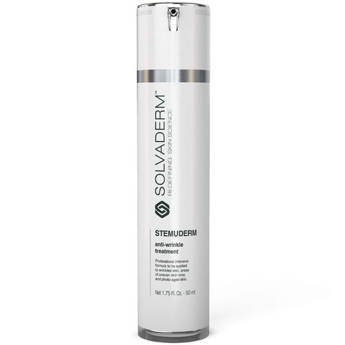 Stemuderm Face & Eye Cream - Anti Aging Skincare - Daily Moisturizer for Fine Lines, Wrinkles & Eyebags - Supports Natural Collagen Production & Elastin - Organic Plant Based Stem Cells - 1.75 fl oz