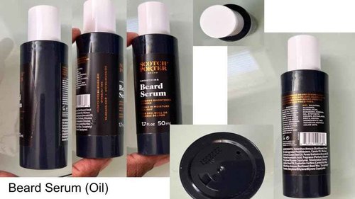 Scotch Porter Beard Kit – Cleanse, Moisturize, Soothe & Style Coarse, Dry Facial Hair for a Fuller/Healthier-Looking Beard – Includes Wash, Conditioner, Oil & Balm