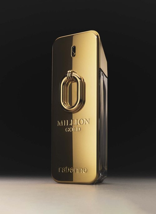 Paco Rabanne Million Gold Intense Eau De Parfum Spray for Men, 3.4 Ounce