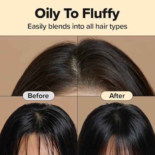 I DEW CARE Tap Secret Dry Shampoo Powder with Biotin - Tap Secret Original | Strengthening & Volumizing, Refillable, Travel size, Non-aerosol, Brunette, Korean Ginseng, Stocking Stuffers, 0.24 Oz