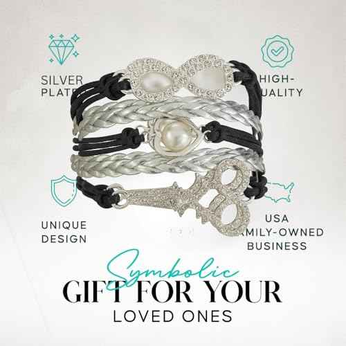 Infinity Collection - Hair Stylist Jewelry- Hair Stylist Bracelet- Perfect Hair Stylist Gifts