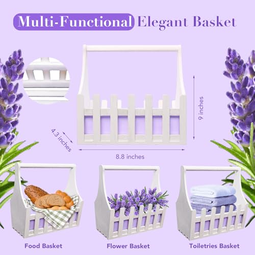 Lavender & Jasmine Scented Spa Gift Set for Women, Includes Body Lotion, Shower Gel, Salts, Bubble Bath, Body Mist, Soap, Bath Bombs