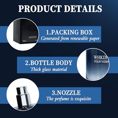 cologne men's perfume - citrus fresh and lasting spray perfume lemon pepper base note cedar 1.7ounce portablecologne for men