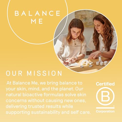 Balance Me Glow + Replenish Skin Care Set, Includes Vitamin C Repair Serum, Pure Skin Face Wash, Wonder Eye Cream, Gift Set for Women