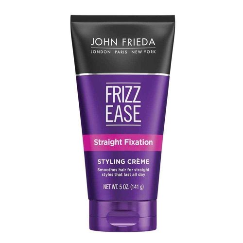 John Frieda Frizz-Ease Straight Fixation Styling Creme 5 oz (Pack of 12)