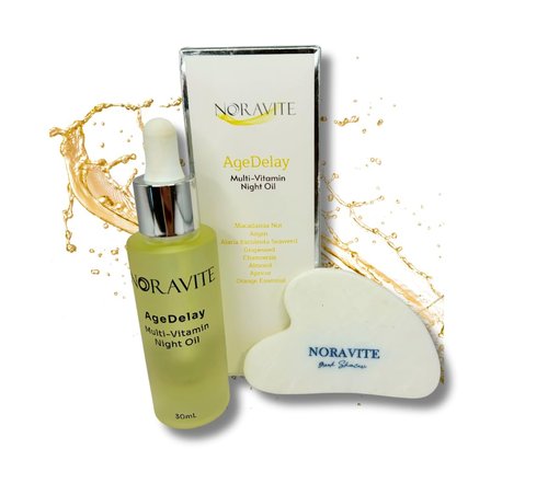 Noravite Age-Delay Oil Gua sha