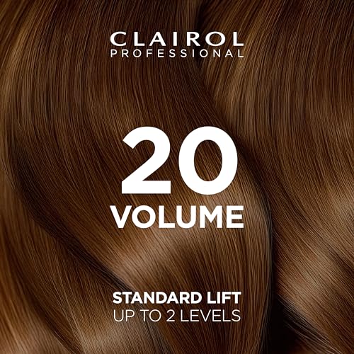 Clairol Professional Pure White 20 Volume Hair Developers for Lightening & Gray Coverage