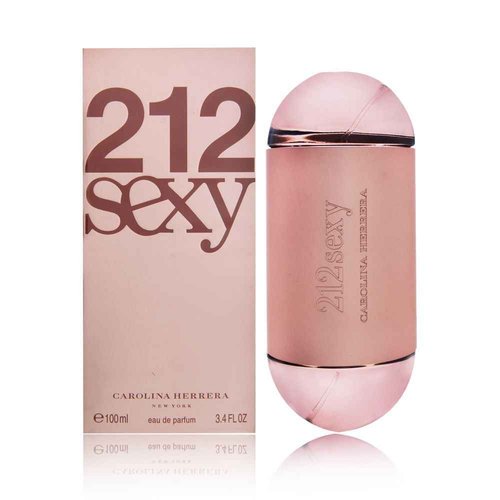 Carolina Herrera 212 Sexy Women Eau de Parfum Spray, 3.4 Ounce