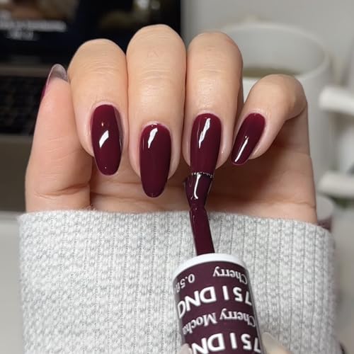 DND Gel Polish Set, Brown Collection, UV/LED GelPolish and Air Dry Nail Lacquer, Matching Chip-Free Polish Duo, 0.5 Fl Oz Each