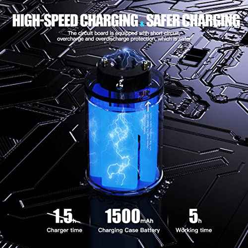 Mast Racer Wireless Tattoo Pen Machine Dual Battery Rotary Tattoo Gun Upgraded Brushless Mcore Motor Compact Design for Comfort & Precision Control