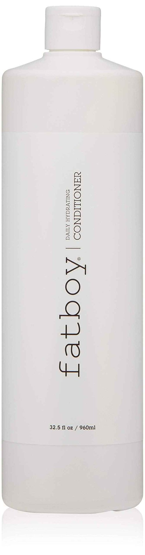 Fatboy Daily Hydrating Hair Conditioner, Hair Repair for Dry, Damaged, Color-Treated Hair, Peppermint Oil, Lightweight, Moisturizing, Hair Care for All Hair Types, Paraben Free, Color Safe, 32.5 Oz