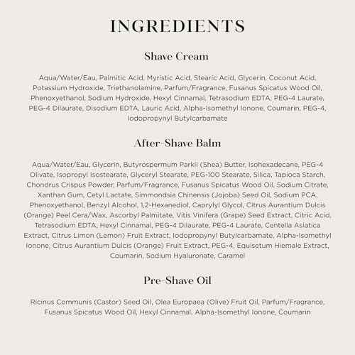 The Art of Shaving Sandalwood Shaving Bundle for Men – Pre-Shave Oil, Shaving Cream, After-Shave Balm & Moisturizer – Protects Against Irritation & Razor Burn – Clinically Tested for Sensitive Skin