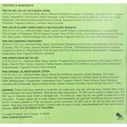 Luster's ShortLooks Texturizer Curl Softner