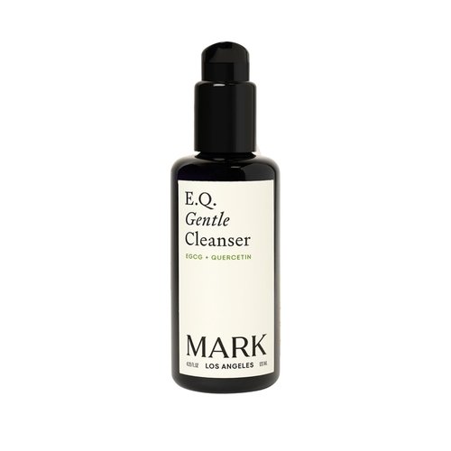 MARK Los Angeles - EQ Gentle Cleanser - EGCG + Quercetin - Gentle Face Wash - Cleanse & Purify Skin - For Redness & Blemishes - With Squalene Oil - Lightweight Plant-Based Formula - 4.05 fl oz