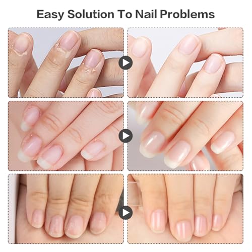 Brother Cosmetics Nail Growth & Repair Oil - Natural Rejuvenation, Instant Nail Strength (3PCS)