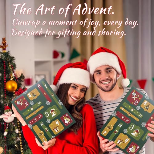 Makeup Advent Calendar 2025, 12 Days Christmas Makeup Gift Set for Women & Teens, Makeup Set Christmas Countdown Calendar, Make up Set for Girls, Holiday Surprise Make Up Kit for Women Full Kit