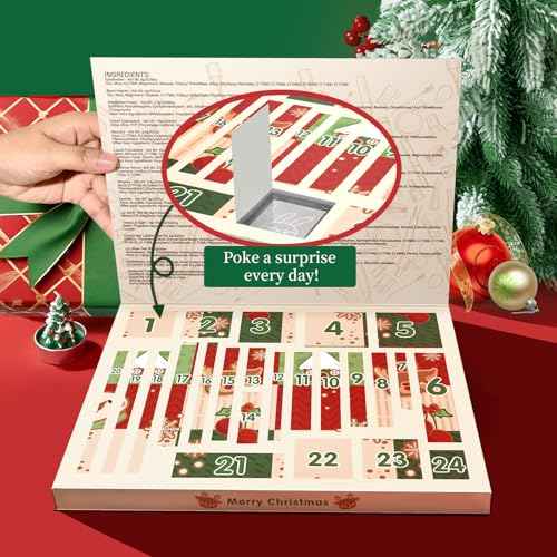 Makeup Advent Calendar 2025 for Women & Teen Girls, 24 Days Christmas Countdown Calendar Beauty Gift Set, 2025 Xmas Gift Surprise Box Beauty Calendar Full Size Makeup Kit