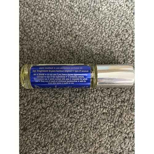 Pure Instinct Roll-On (3-Pack) - The Original Pheromone Infused Essential Oil Perfume Cologne - Unisex for Men and Women - TSA Ready