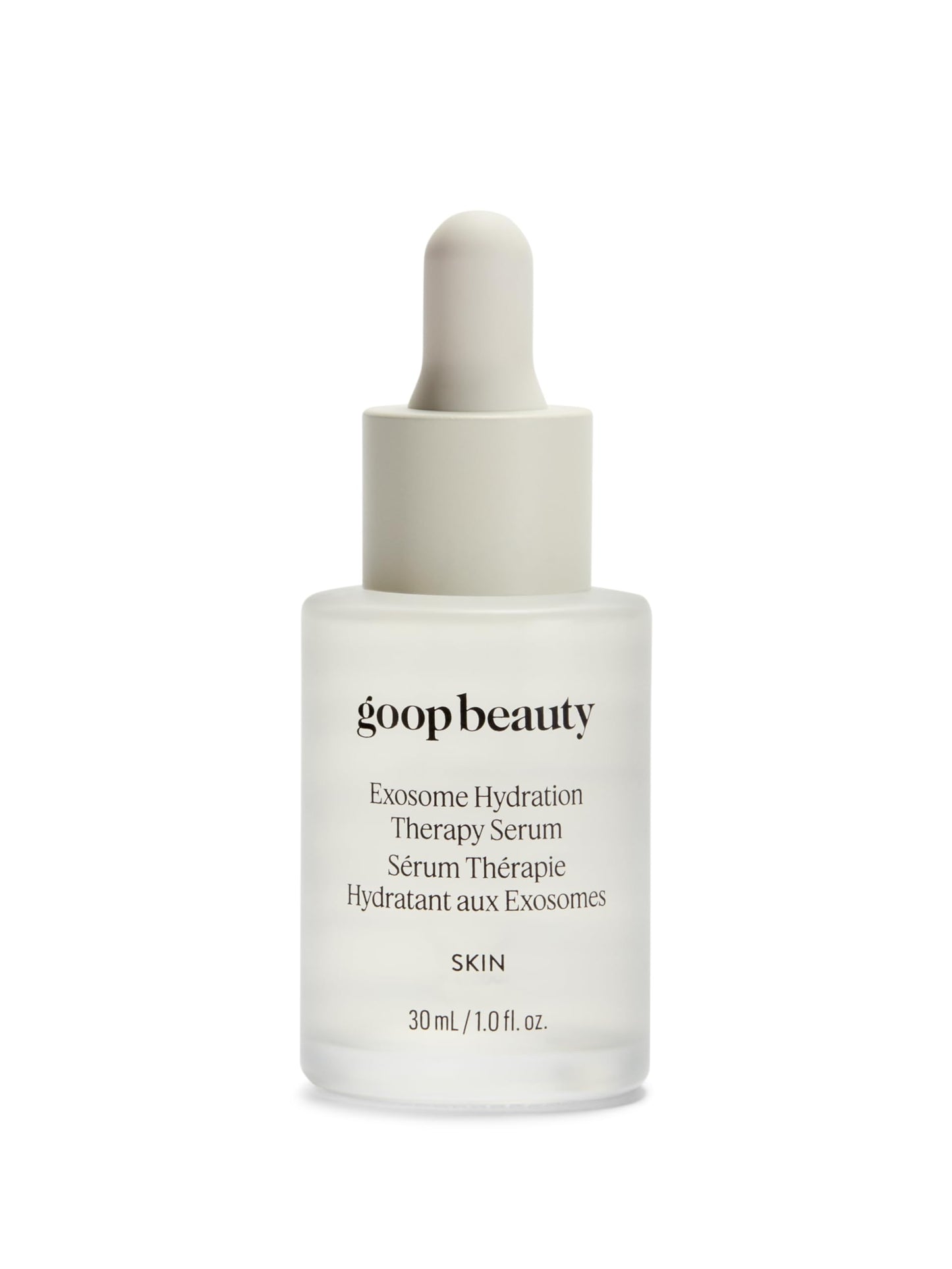 goop Beauty Exosome Hydration Therapy Serum | Hydrating Serum for Plump, Radiant, & Smooth Skin | Cica Leaf Exosomes, Red Sea Moss, & Polyglutamic Acid | 1.0 fl oz
