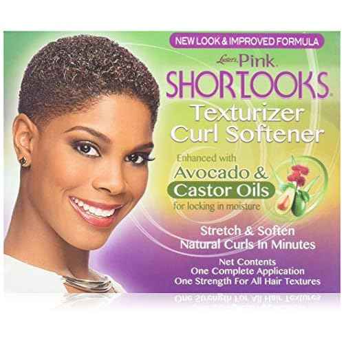 Luster's ShortLooks Texturizer Curl Softner