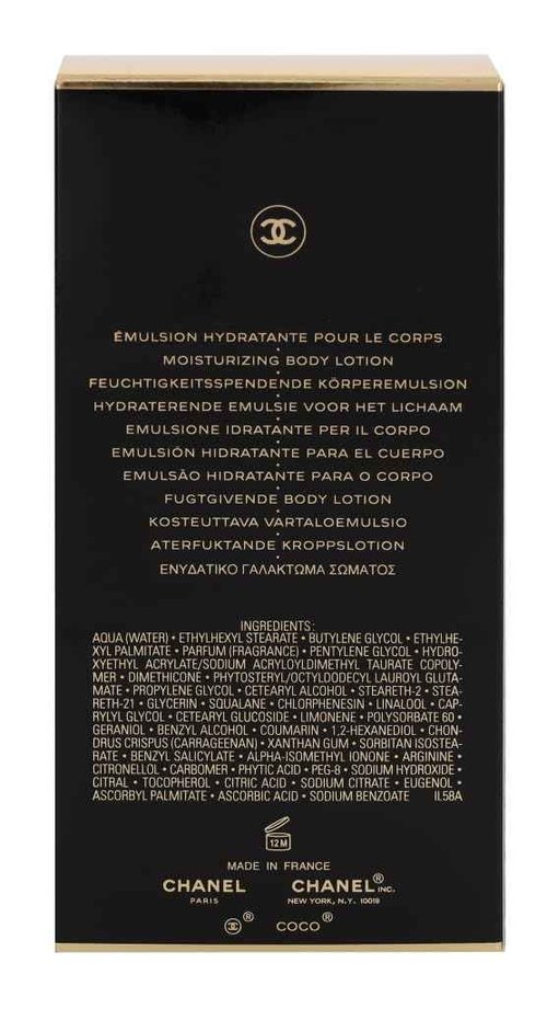 Coco Noir Moisturizing Body Lotion 200ml/6.8oz