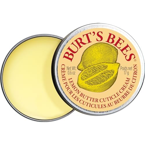Burt's Bees, Cuticle Cream Lemon Butter, 0.6 Ounce