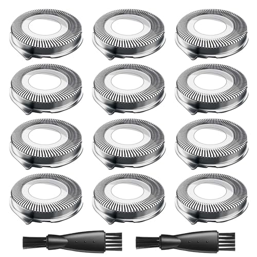 12 Pack SH30 Replacement Heads Compatible with Philips Norelco Shaver 2400 Replacement Blades Compatible with Norelco Replacement Heads for Electric Razor for Men 2400 3900 3800 2300, Gifts for Men