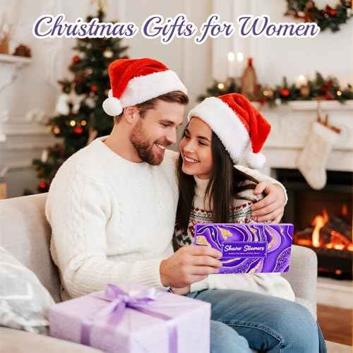 Christmas Stocking Stuffers White Elephant Gifts for Adults Women: Futricy 8 Pcs Shower Steamers Aromatherapy Birthday Gifts for Teen Girls Mom Wife, Bath Bombs Self Care Natural Essential Oils