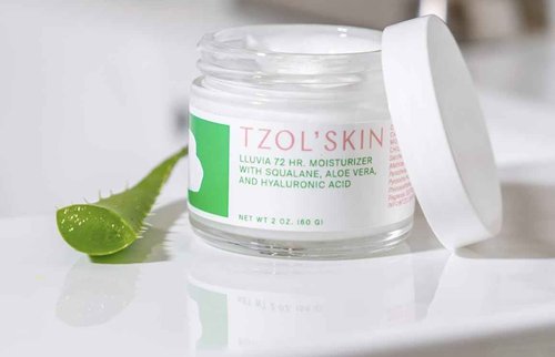 TZOL’SKIN - Lluvia 72 Hour Moisturizer - Intense Hydration - With Aloe Vera & Hyaluronic Acid - Lightweight & Non-greasy - Smooth Dull Skin - No Paraben, Silicones & Sulfates - Vegan - Cruelty Free