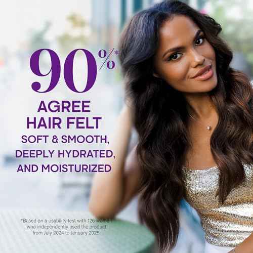 NUTRAHARMONY Hydrating Hair Mask for Dry, Frizzy & Damaged Hair ? Deep Conditioning Keratin Treatment with Argan & Coconut Oils, Collagen & Biotin ? Repairing, Anti-Frizz Hair Mask for Women, 10oz