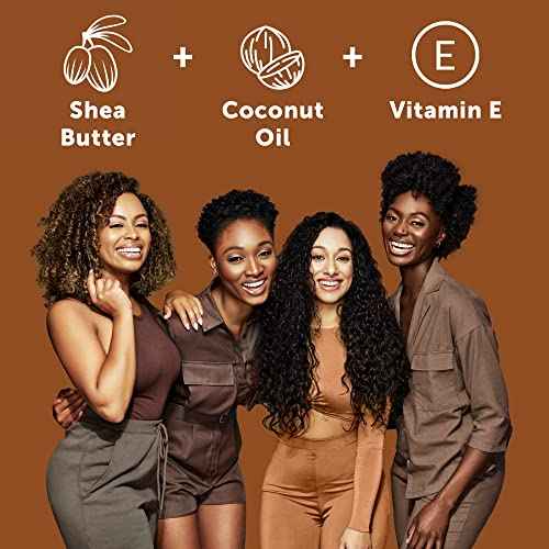 Cantu Skin Therapy Shea Butter Nourishing Body Cream for very Dry Skin, 8.5 Ounce